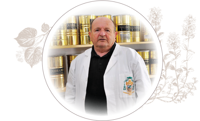 Jože Kukman strokovnjak za zdravilna zelišča